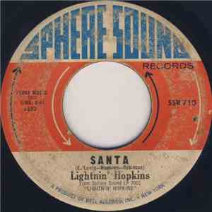 Lightnin' Hopkins - Santa / Black Mare Trot