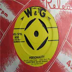 Lloyd Price And His Orchestra - Personality