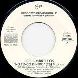 Los Umbrellos / Ustmamo' - No Tengo Dinero (C&J Mix) / Cosa Conta (Edit)