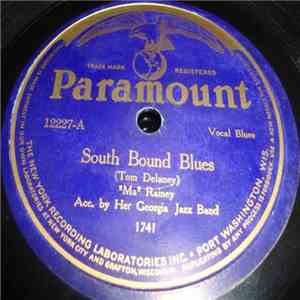 "Ma" Rainey Acc. By Her Georgia Jazz Band - South Bound Blues / Lawd Send Me A Man Blues