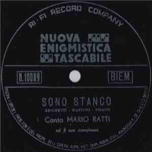 Mario Ratti E Il Suo Complesso - Sono Stanco