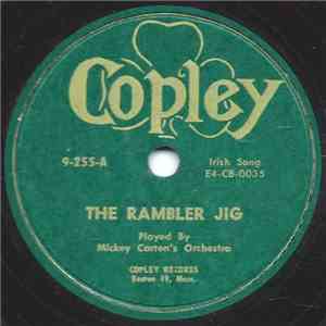 Mickey Carton's Orchestra - The Rambler Jig / Sunshine In Ireland