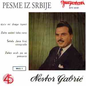 Nestor Gabrić - Kafu Mi Draga Ispeci