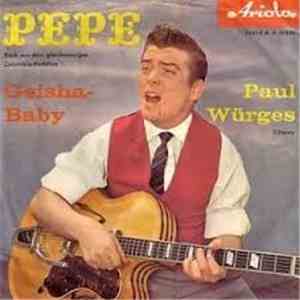 Paul Würges - Geisha-Baby