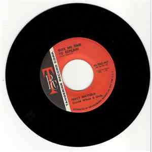 Percy Mayfield - Give Me Time To Explain
