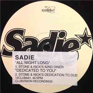 Sadie - All Night Long