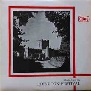 Simon Preston, Francis Poulenc - Music From The Edington Festival 1966