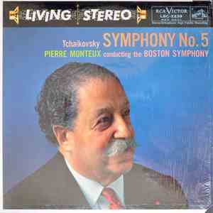 Tchaikovsky, Pierre Monteux Conducting The Boston Symphony - Symphony No. 5