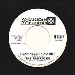 The Ramrocks - I Can Never Find Out/I Can Never Find Out