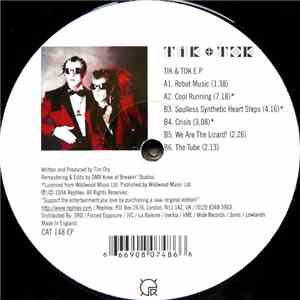 Tik & Tok - Tik & Tok E.P.