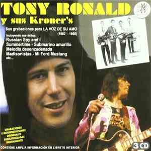 Tony Ronald - Vol.1 Sus Grabaciones En La Voz De Su Amo (1962-1968)