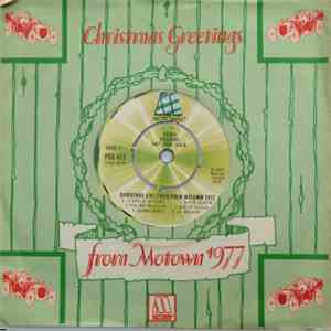 Various - Christmas Greetings From Motown 1977