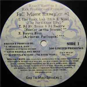 Various - Full Moon Sampler EP