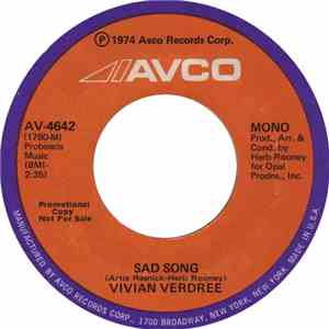 Vivian Verdree - Sad Song