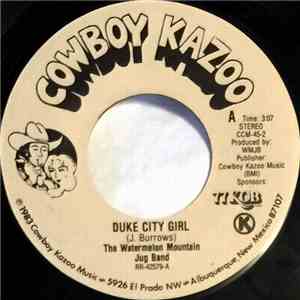 Watermelon Mountain Jug Band - Duke City Girl / New Mexico Dinosaur Shuffle