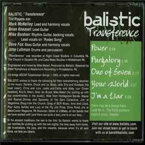 Balistic  - Transference