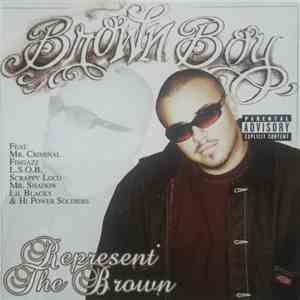 Brown Boy - Represent The Brown