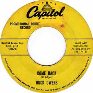 Buck Owens - Come Back