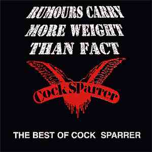 Cock Sparrer - Rumours Carry More Weight Than Fact (The Best Of Cock Sparrer)