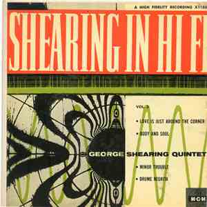 George Shearing Quintet - Shearing In Hi-Fi