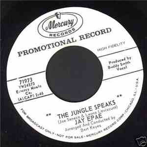 Jay Epae - Jungle Speaks / Hokey Pokey Hully Gully