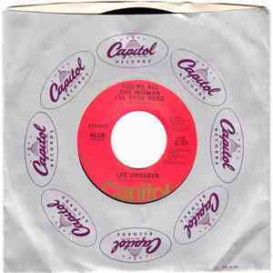 Lee Dresser - You're All The Woman I'll Ever Need / Fallin'