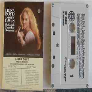 Liona Boyd, Andrew Davis, English Chamber Orchestra - Albinoni, Bach, Cimarosa, Marcello, Vivaldi