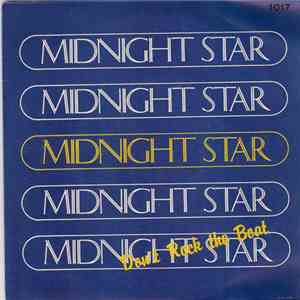 Midnight Star Featuring Ecstacy Of Whodini - Don't Rock The Boat