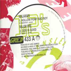 Ninjaman / Major Fire - Hollow Point Bad Boy / God Is Good