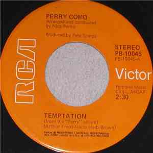 Perry Como - Temptation / In These Crazy Times