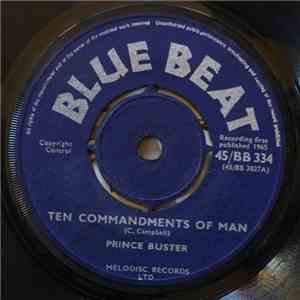 Prince Buster - Ten Commandments Of Man