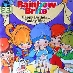 Rainbow Brite - Happy Birthday Buddy Blue