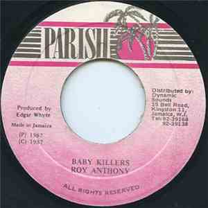 Roy Anthoney - Baby Killers