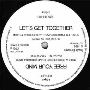 Satin Storm - Let's Get Together / Free Your Mind