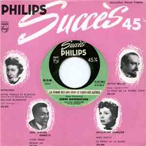 Serge Gainsbourg Avec Alain Goraguer Et Son Orchestre - La Femme Des Uns Sous Le Corps Des Autres