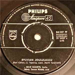 Sulo Saarits Säest. Tauno Äikää - Sylvian Joululaulu / Jouluyö, Juhlayö