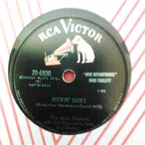 The Ames Brothers - Rockin' Shoes / Tammy