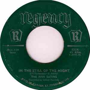 The Five Satins - In The Still Of The Night (I'll Remember)
