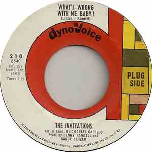 The Invitations - What's Wrong With Me Baby?