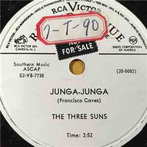 The Three Suns - Junga-Junga / Twilight Boogie
