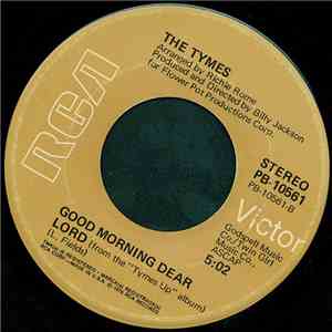 The Tymes - Good Morning Dear Lord / It's Cool (Long Version)