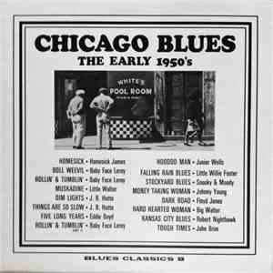 Various - Chicago Blues - The Early 1950's