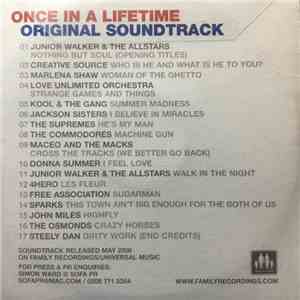 Various - Once In A Lifetime - The Original Soundtrack