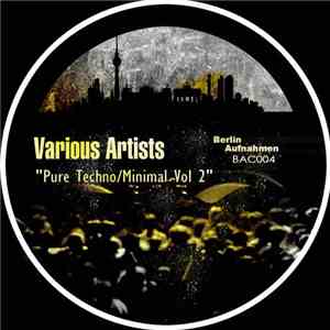 Various - Pure Techno/Minimal Vol 2