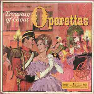 Various - Treasury Of Great Operettas