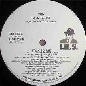 Yen - Talk To Me