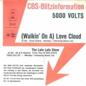 5000 Volts - (Walkin' On A) Love Cloud