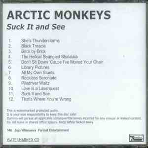 Arctic Monkeys - Suck It And See