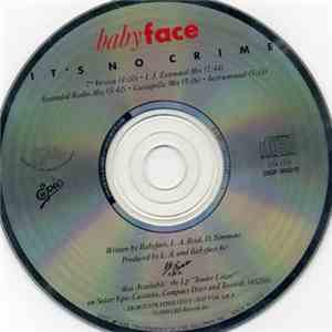 Babyface - It's No Crime