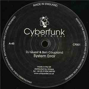 Ben Coupland & DJ Quest - System Error / Bad Debt